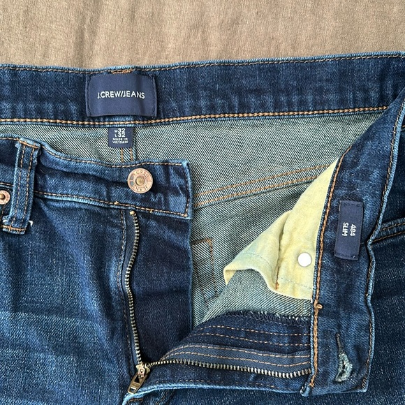 J. Crew Other - Men’s j crew 484 slim 32x32 jeans in Japanese Kurabo denim